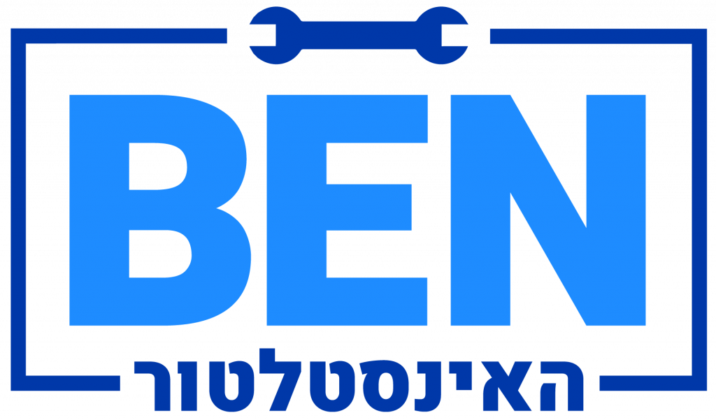 לוגו בן אינסטלטור